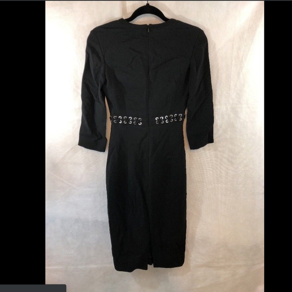 NWT $2,275 Michael Kors Collection Cady Sheath Dress Made in Italy [SZ 2‎ ] - Picture 7 of 8